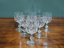 SERVIZIO DI BICCHIERI DA LIQUORE DA 6