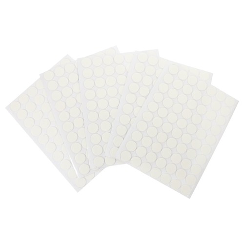 5 Sheets Dot Double-sided Adhesive Removable Strips Photo Wall Stickers