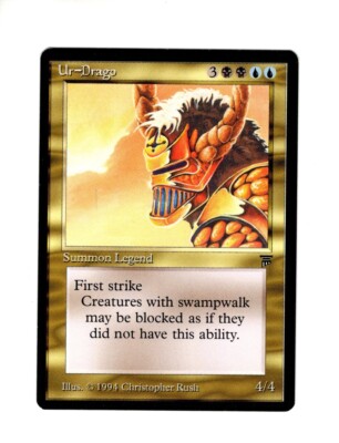 Ur-Drago Legends NM/NM- MTG Magic the Gathering