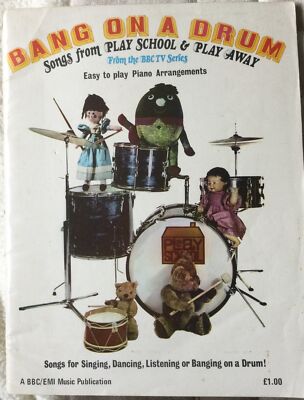 Bang On A Drum Play School Easy Piano Arrangements