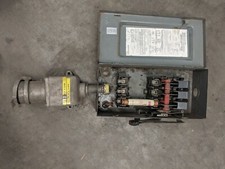 Square D 30 A, 600VAC Indoor Enclosure Safety Switch