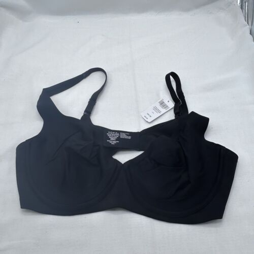 Soma Essentials Unlined Scoop Balconette Bra 38C $62 Retail SAVE New w/ Tags - Picture 9 of 10