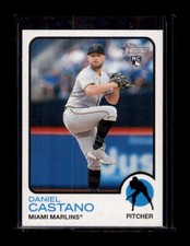2022 Topps Heritage DANIEL CASTANO # 702 **Short Print**