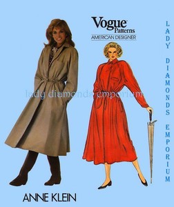 anne klein maxi coat