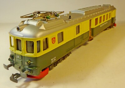 H0 HAG Sonderserie Nr.253 SOB Pendelzug komplett, neu DC