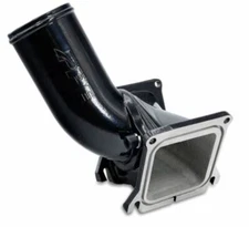 PPE Diesel 115053520 Intake Bridge 3" 2pc Race 06-10 Black