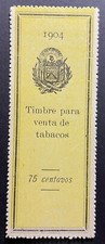 Dominican Republic Tobacco Revenue - 75 centavos - 1904 - M-NGAI - DR