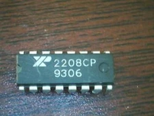 EXAR XR2208CP DIP-16 Analog Multiplier #A6-29