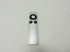 Genuine Apple MM4T2AM/A TV Remote - Silver - TV - Remote Control