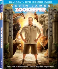 Zookeeper (2011) (Blu-ray, 2011)