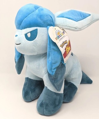 shiny glaceon plush
