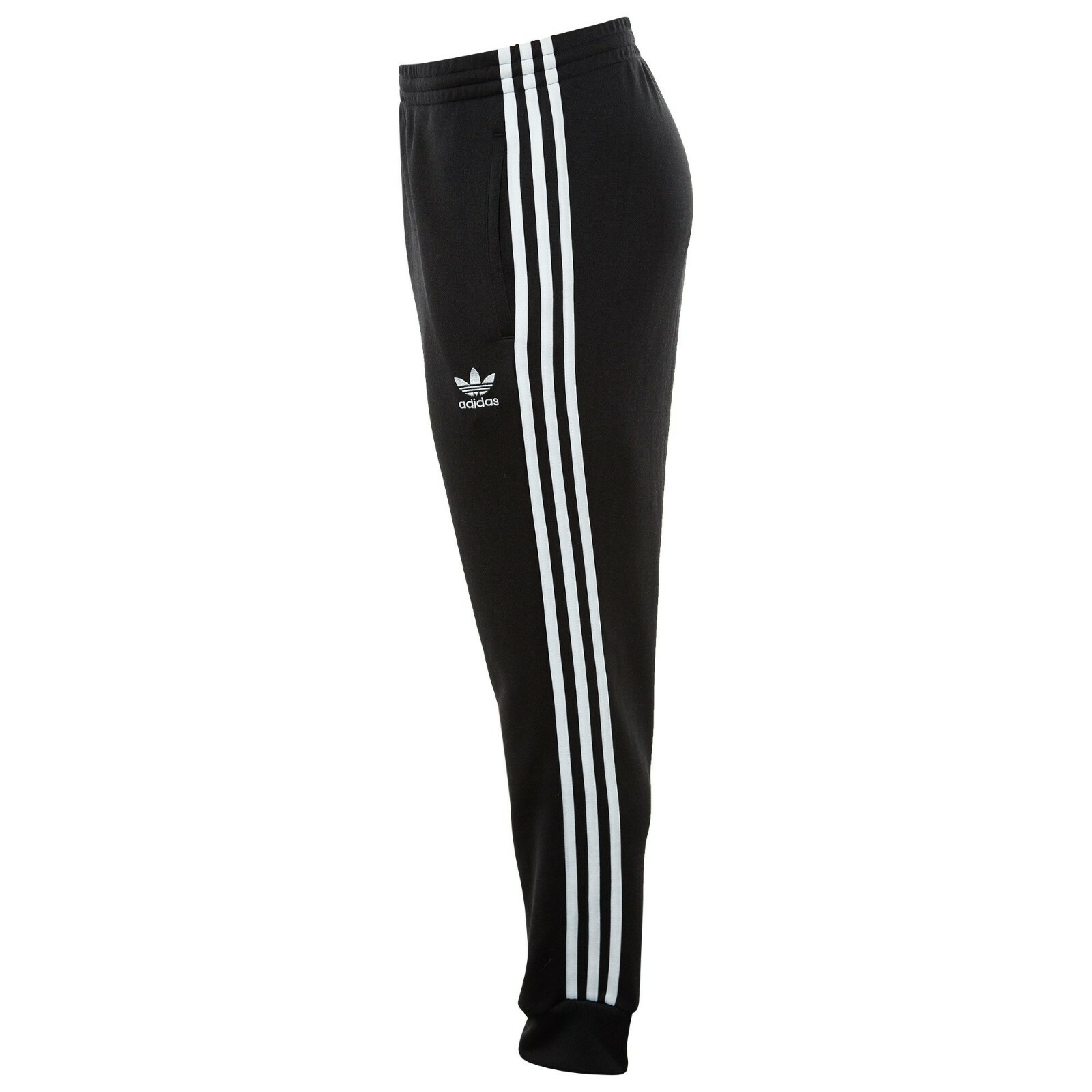 adidas Originals SST Cuffed Trackpant | Black | Training pants  