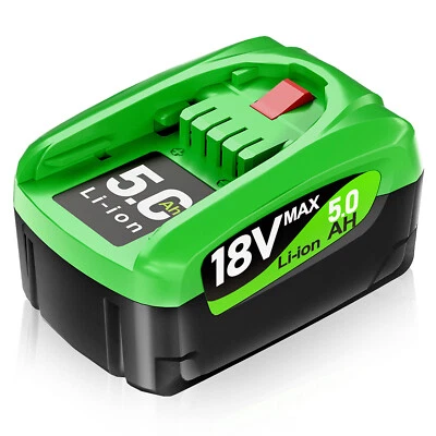 MARKENLOS 18V 5000mAh Akku Pack Für Bosch PBA PSR PSB PSM W-C 18Volt 1600A02CK7 1600A011T8