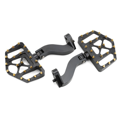 For Harley Road Glide Softail MX Style Foot Peg Floorboard Shifter Peg Pedals - Picture 9 of 9