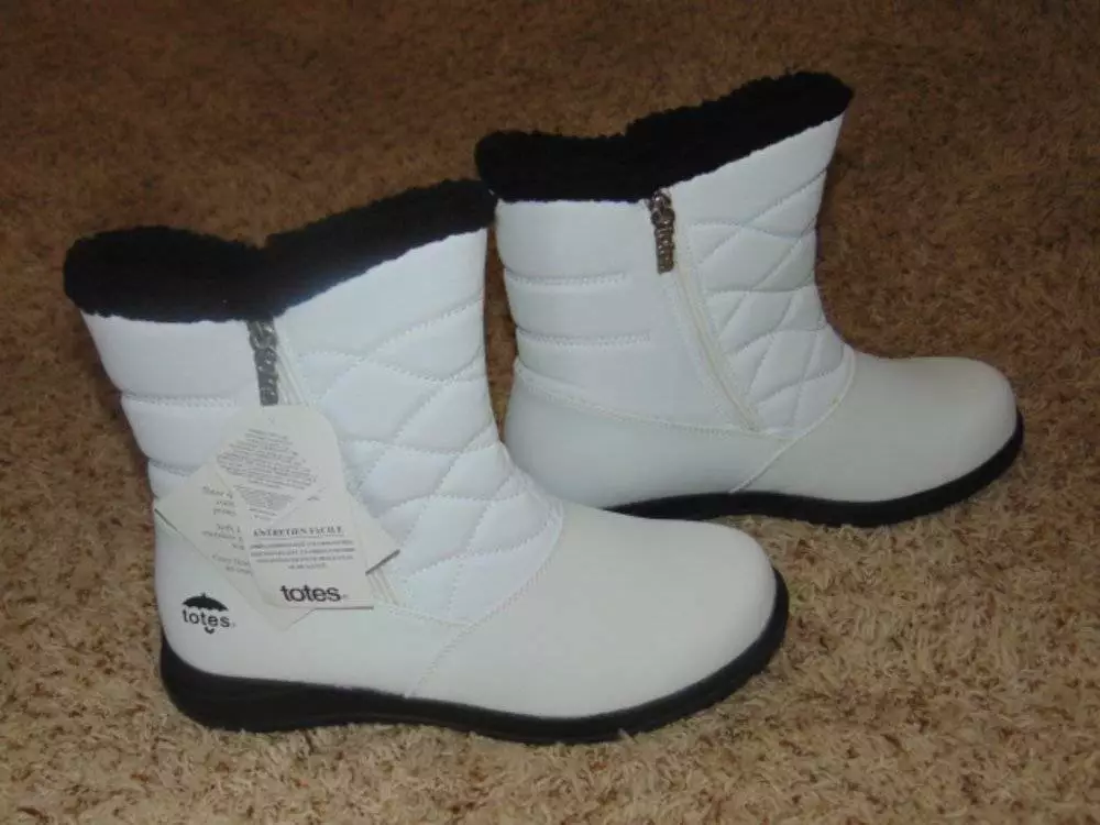 Microfiber hot sale boots waterproof