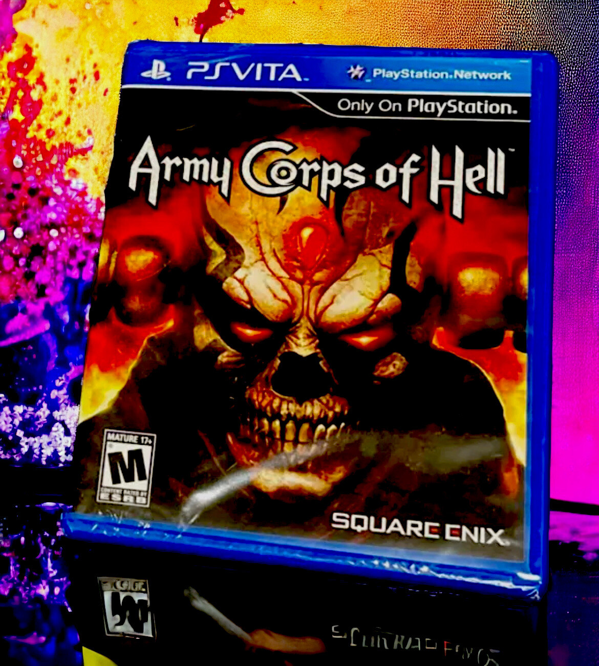 Army Corps of Hell PS Vita (Region Free) Brand New Factory Sealed
