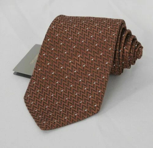 Tom Ford Brown Polka Dot Ties for Men