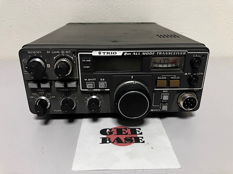 KENWOOD TRIO TR-9000G ALL Mode transceiver Amateur Ham Radio KENWOOD TRIO TR-9000G ALL Mode transceiver Amateur Ham Radio