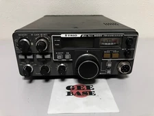 KENWOOD TRIO TR-9000G ALL Mode transceiver Amateur Ham Radio Tested Working Used