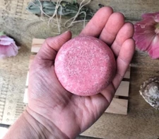 Soap-Vanilla&Coconut shampoo bar / Zero Waste Shampoo