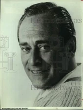 1967 Press Photo Actor Louis Nye on The Mike Douglas Show - sap33753
