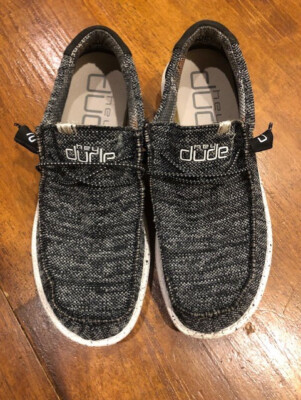 Hey Dude Wally Sox 110354912 Men's Shoes Black Size