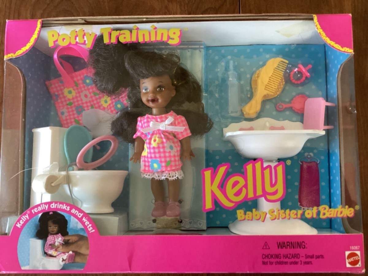 Potty Training Kelly~ African American~ 1996 NRFB Baby Sister Of