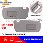 <!--F#f_0-->Left + Right Side Sun Visor Shade Sunvisor Grey Fits Hyundai Getz 2002-2012 AU<!--F/-->