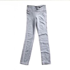 ATHLETA GRAY FULL LENGTH LEGGINGS SIZE SMALL