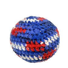 Vintage Handmade Crocheted Patriotic Plush St...