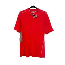 New Champion Performax Polo Shirt Stretch Short Sleeve Men  s Size M