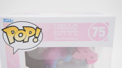 Funko POP! Figura de vinilo HELLO KITTY IN CAKE 50 aniversario Pearl LTD #75 - Imagen 2 de 12