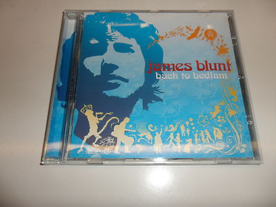 CD  James Blunt     Back To Bedlam