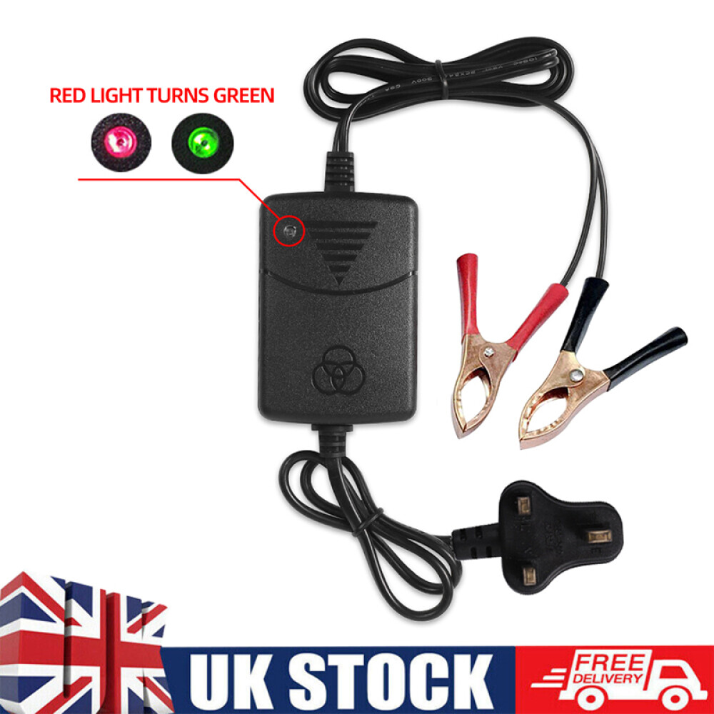 12V Automatic Car Battery Trickle Charger fits Van Motorhome Caravan  Motorbike