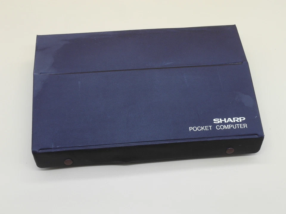 Schöner SHARP PC-150 + SHARP CE-150 in Original Case super Zustand - Bild 3 von 3