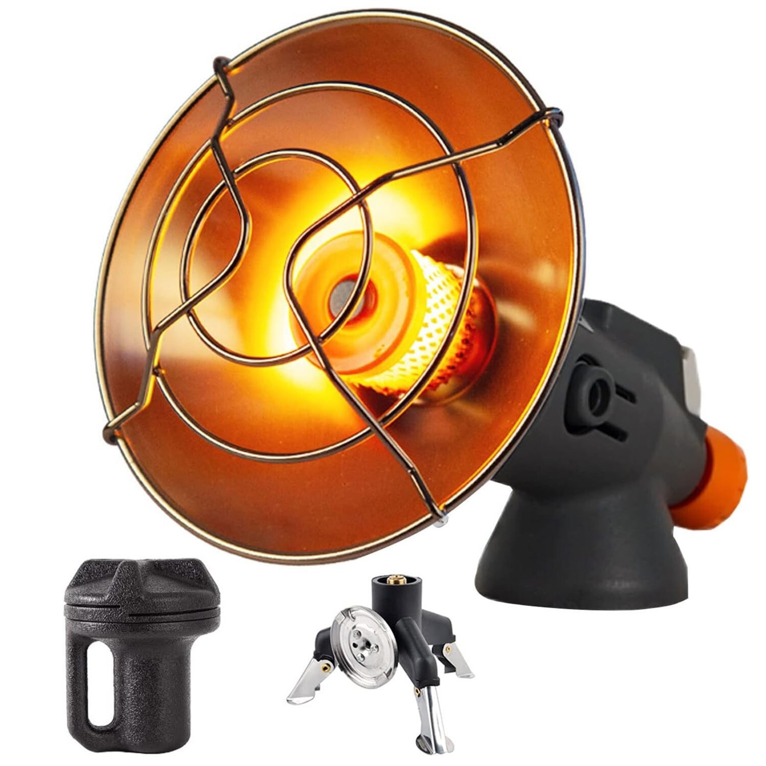 Tent Heater for Camping Portable Propane/iso Butane Heater Outdoor Heating Stove