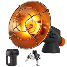 Tent Heater for Camping Portable Propane/iso Butane Heater Outdoor Heating Stove