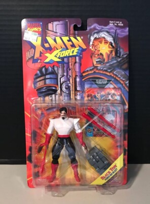 Brand New X MEN X-FORCE 1995 BLACK TOM with Cyclops CARD