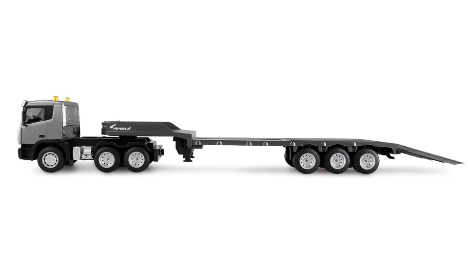 TIEFLADER LKW + BAGGER RC-SET G836E/G041E 1:24 RTR AMEWI 22673 - Bild 3 von 4