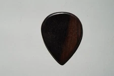 3-Pack Papas Organic Ebony Guitar Pick - Large
