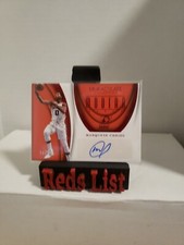 2017-18 Immaculate Modern Marks Red Auto 19/25 Marquese Chriss #MK-MCS Suns