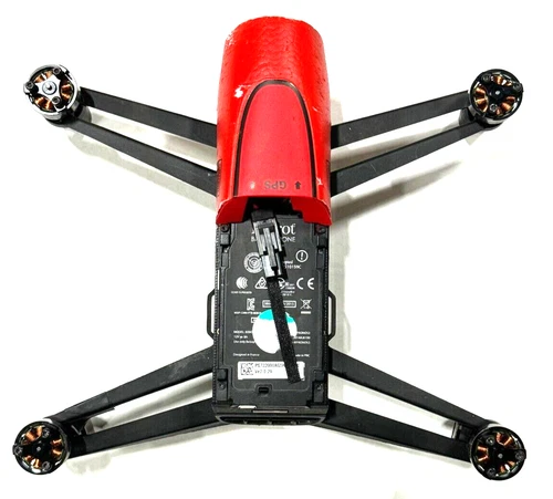 Parrot Bebop Drone Quadcopter - Red