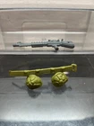Vintage 1988 TMNT Rocksteady Accessories Lot – Gun Belt E5