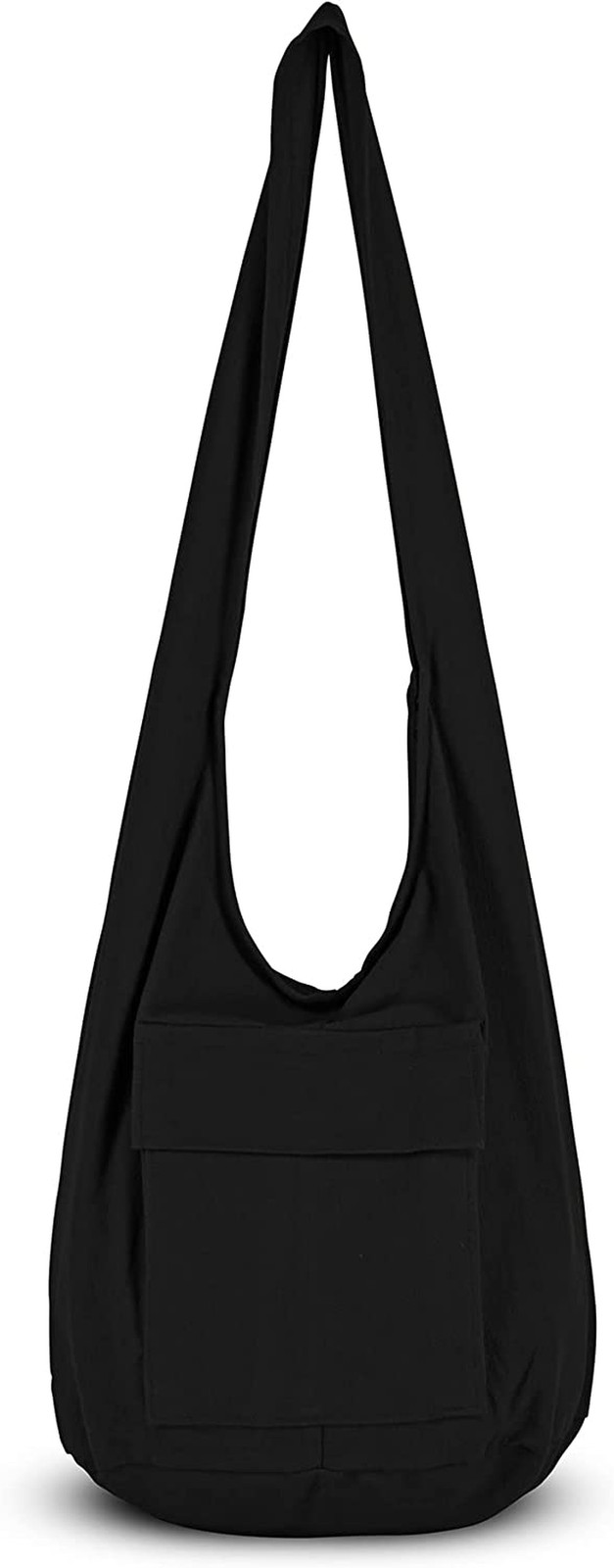 Boho Crossbody Bag for Women � Handmade Cotton Sling Bag Lightwe