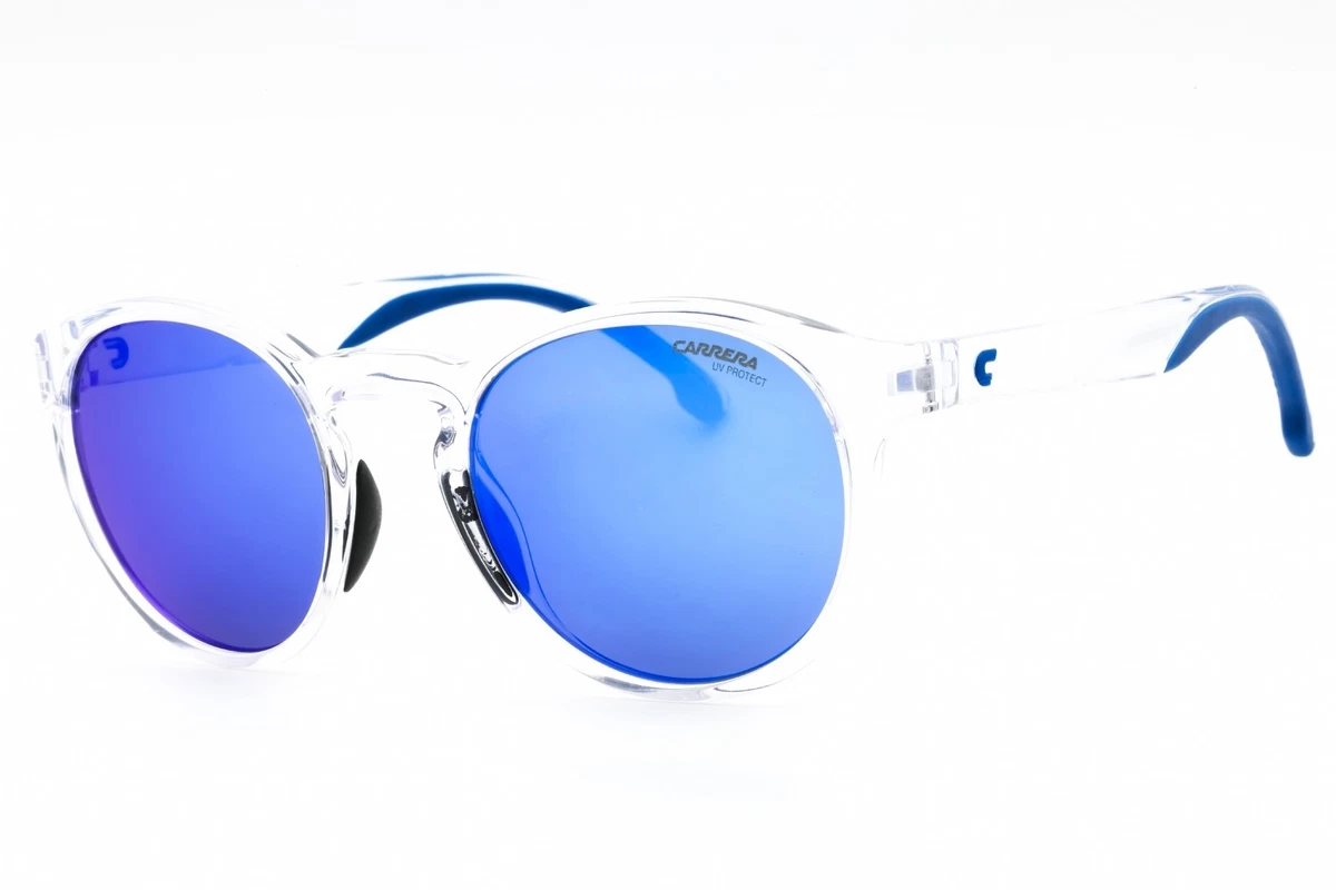 Carrera Blue Round Unisex Sunglasses for sale | eBay display picture 1