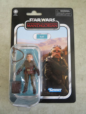 2022 Star Wars Vintage Collection Mandalorian Kuiil Figure MOC