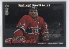 1995 Upper Deck Collector's Choice Platinum Player's Club Brian Bellows #84 4f1
