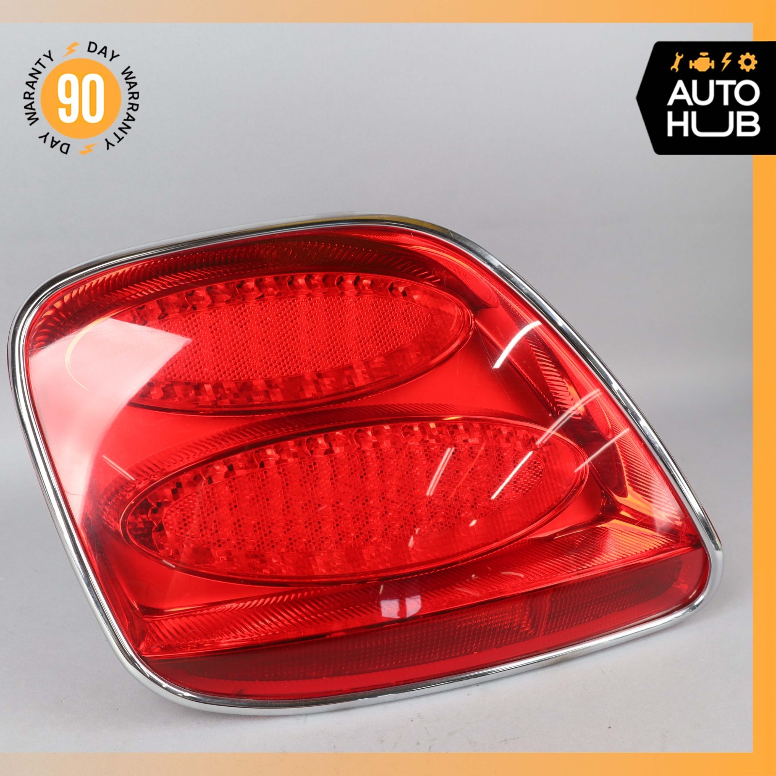 03-09 Bentley Continental GT GTC Left Driver Side Tail Light Lamp OEM