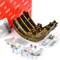 TRW Bremsbacken + Rep-Satz FüR Mercedes C204 X218 W212 X204 C218 MERCEDES-BENZ