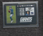 2025 Donruss Optic Jaxson Dart Base (RAW)